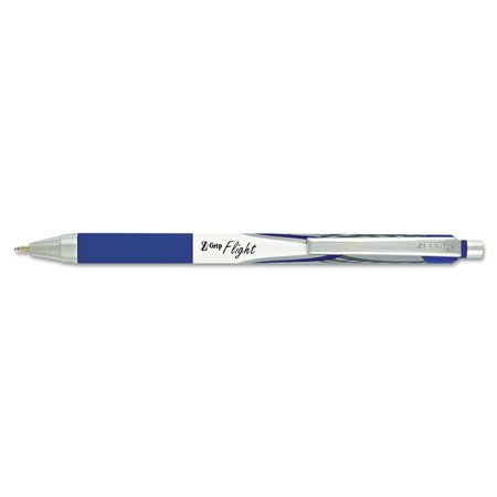 ZEBRA PEN Z-Grip Ballpnt Pen 1.2mm, Bold, Blue, PK12 21920